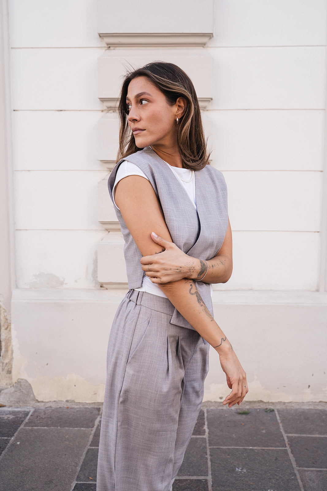 Wide Leg Pants