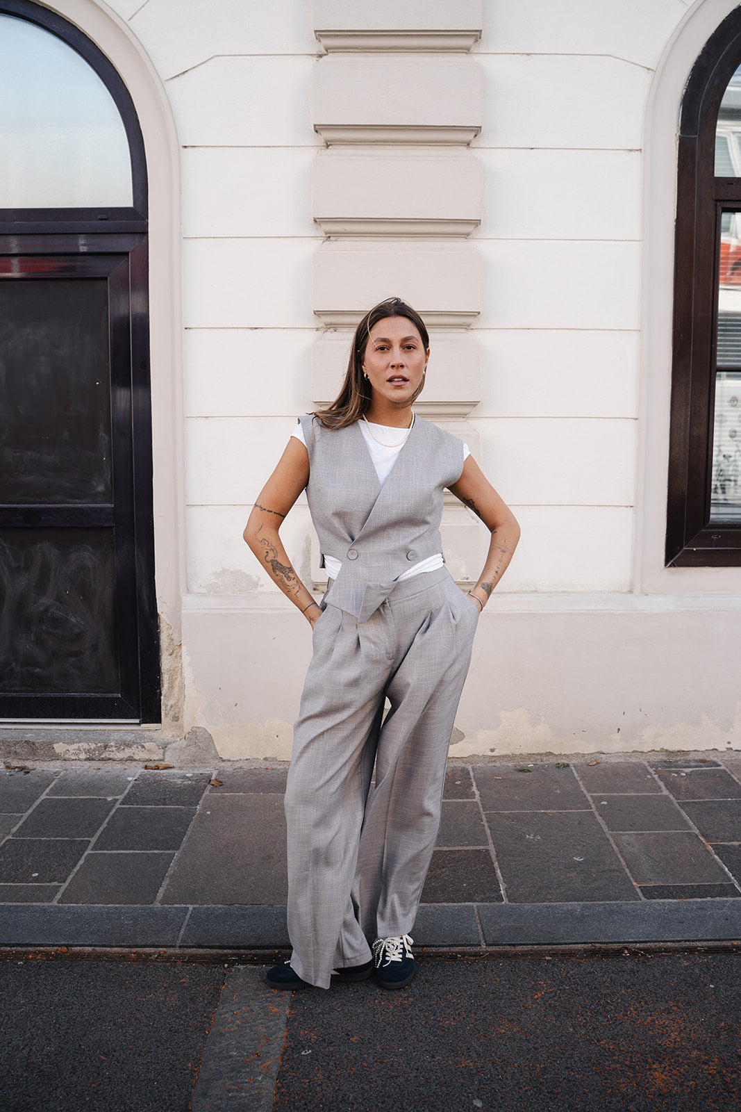 Wide Leg Pants